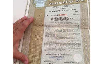 ¿Cuánto valen las acciones de Telmex hoy?