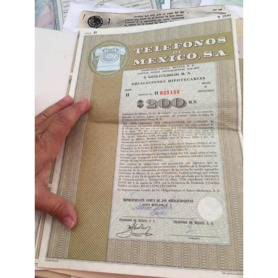 ¿Cuánto valen las acciones de Telmex hoy?